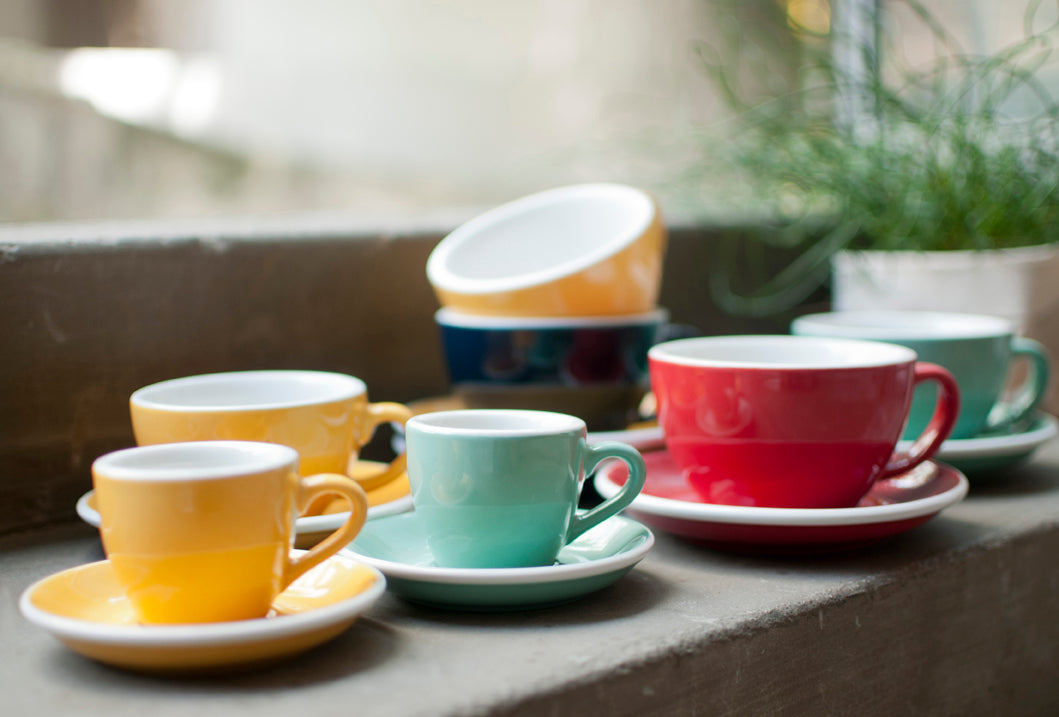 Loveramics Egg Espresso Saucer (Yellow) 11.5cm