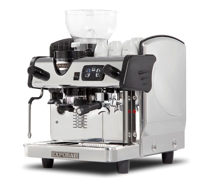 Expobar Elegance Expobar Coffee Machine With Grinder Expobar