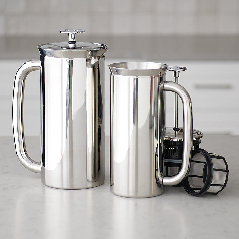 ESPRO P7 French Press Coffee Maker - Polished (32oz / 946ml)