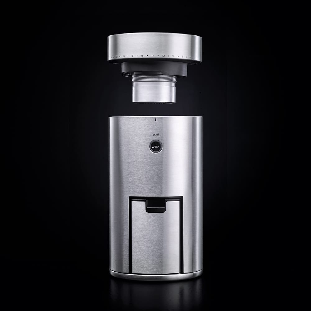 Wilfa Uniform Coffee Grinder Silver (Non-Retail Packaging)